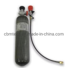 Multi Layer Corrosion Resistance and High Pressure Treatment Diving Oxygen Cylinders for Sale